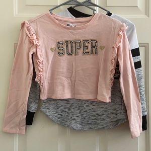 Girls Sweatshirt Bundle